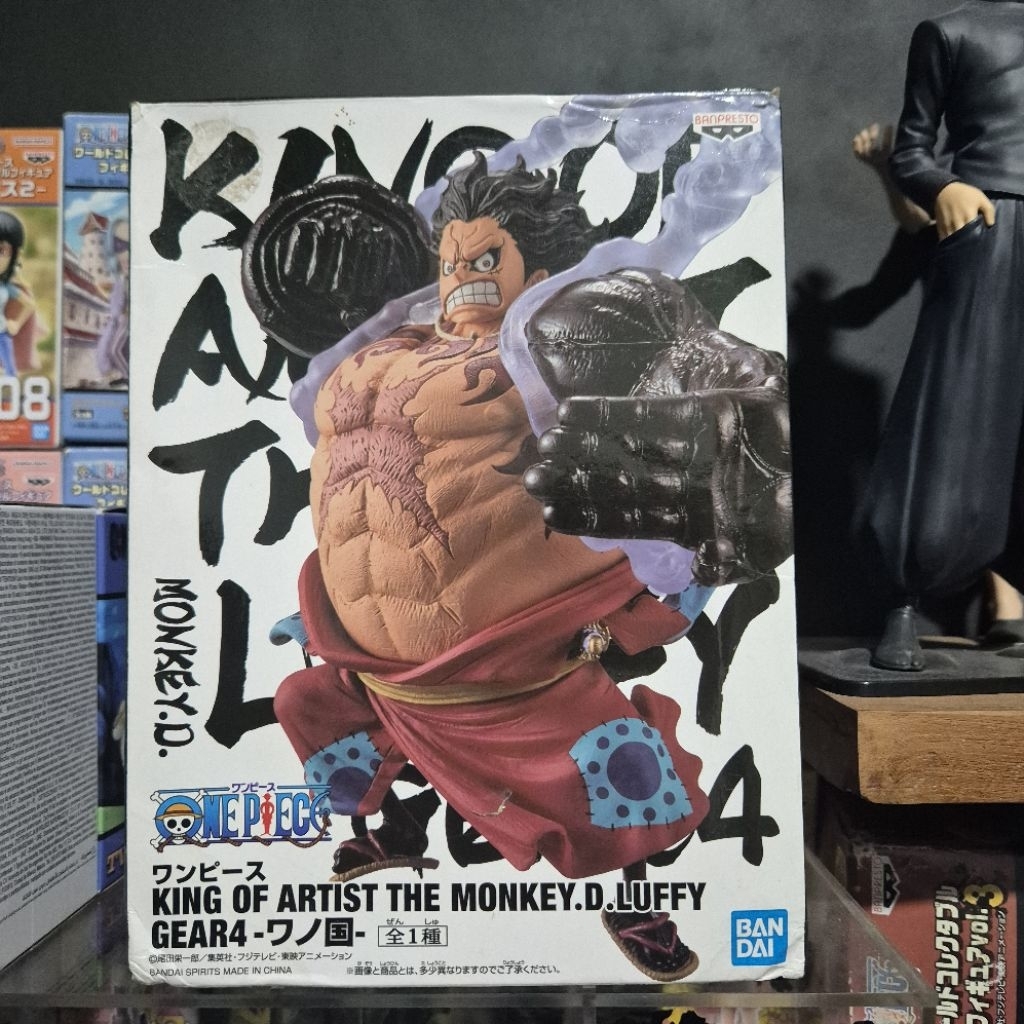 King of artist KOA luffy gear 4 boundman - one piece figure