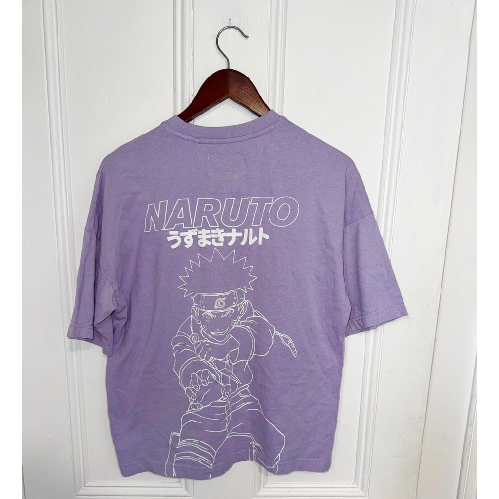 Kaos Oversize Original Pull & Bear X Naruto size S
