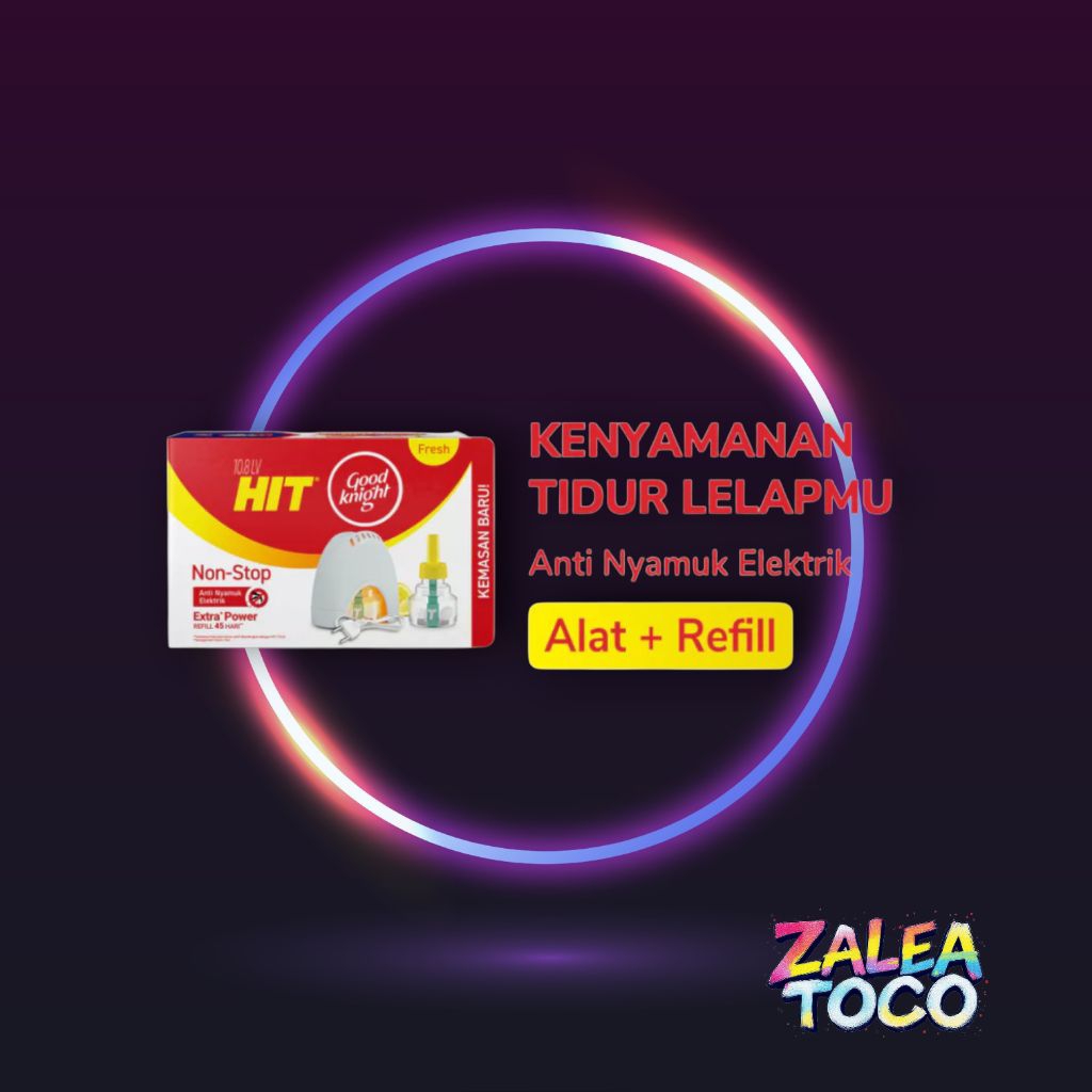 Hit Kabel Non Stop Obat Nyamuk Electric Set Alat Dan Reffil