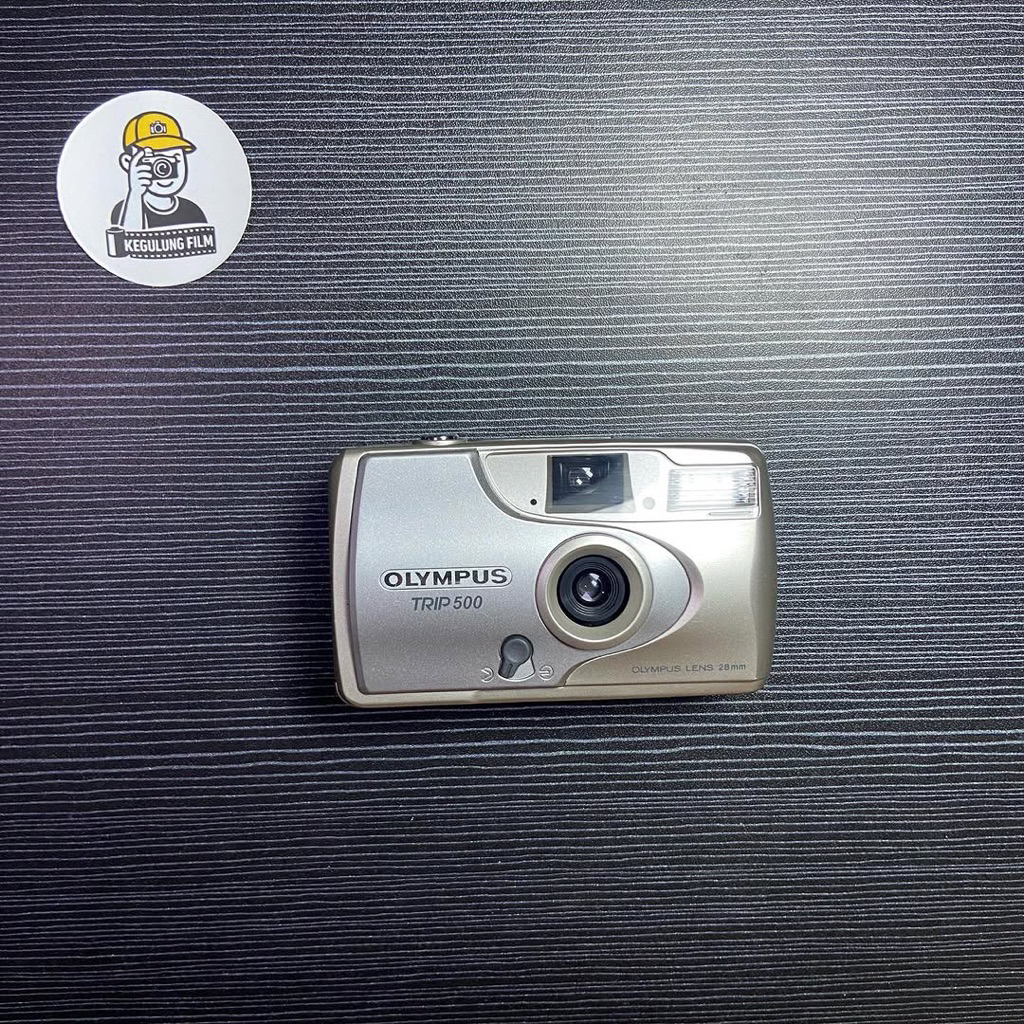 Olympus Trip 500 ( Analog Film Camera )