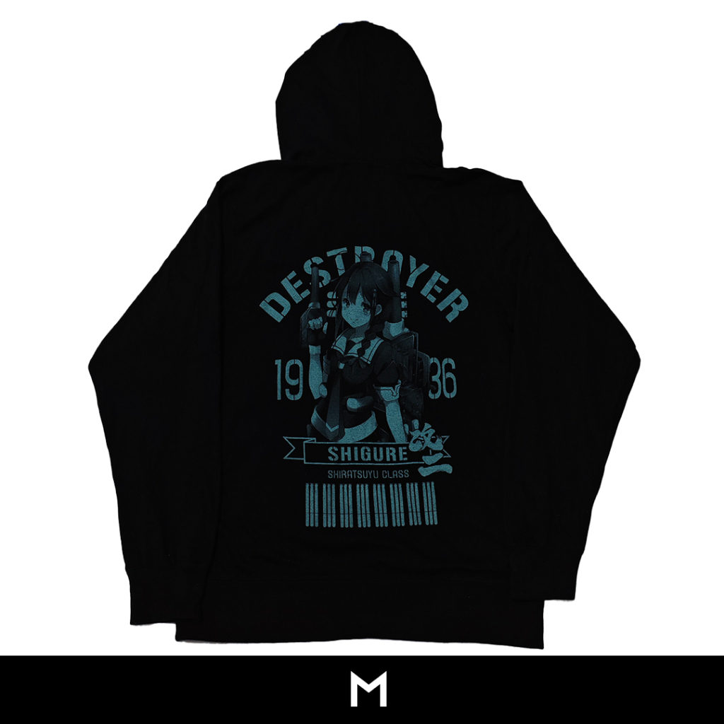 Hoodie Cospa Anime Kantai Collection KanColle Destroyer Shigure Shiratsuyu Class 1936  Tag Cospa
