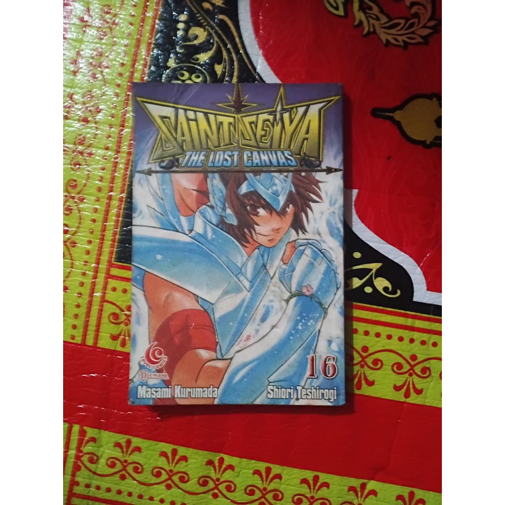 komik saint seiya the lost canvas vol 16