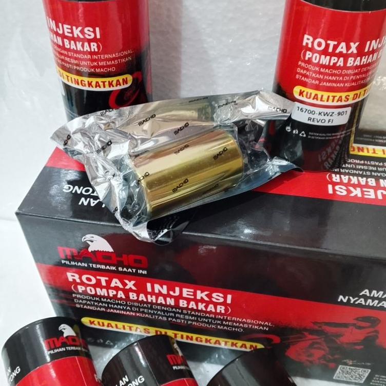 MACHO - DINAMO POMPA ROTAK REVO FI / VARIO 150 / BALDE NEW KUALITAS A