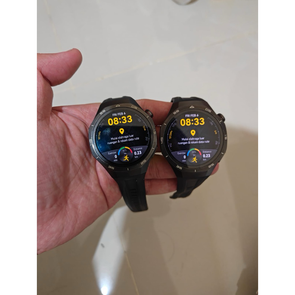 Huawei Watch GT 5 Pro 46mm resmi second seken bekas