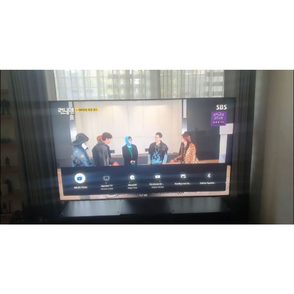 Panel TV Rusak Untuk Samsung Neo QLED 8K QN700B 55" (Spare Parts, Part, Kanibal, Teknisi, Televisi, 