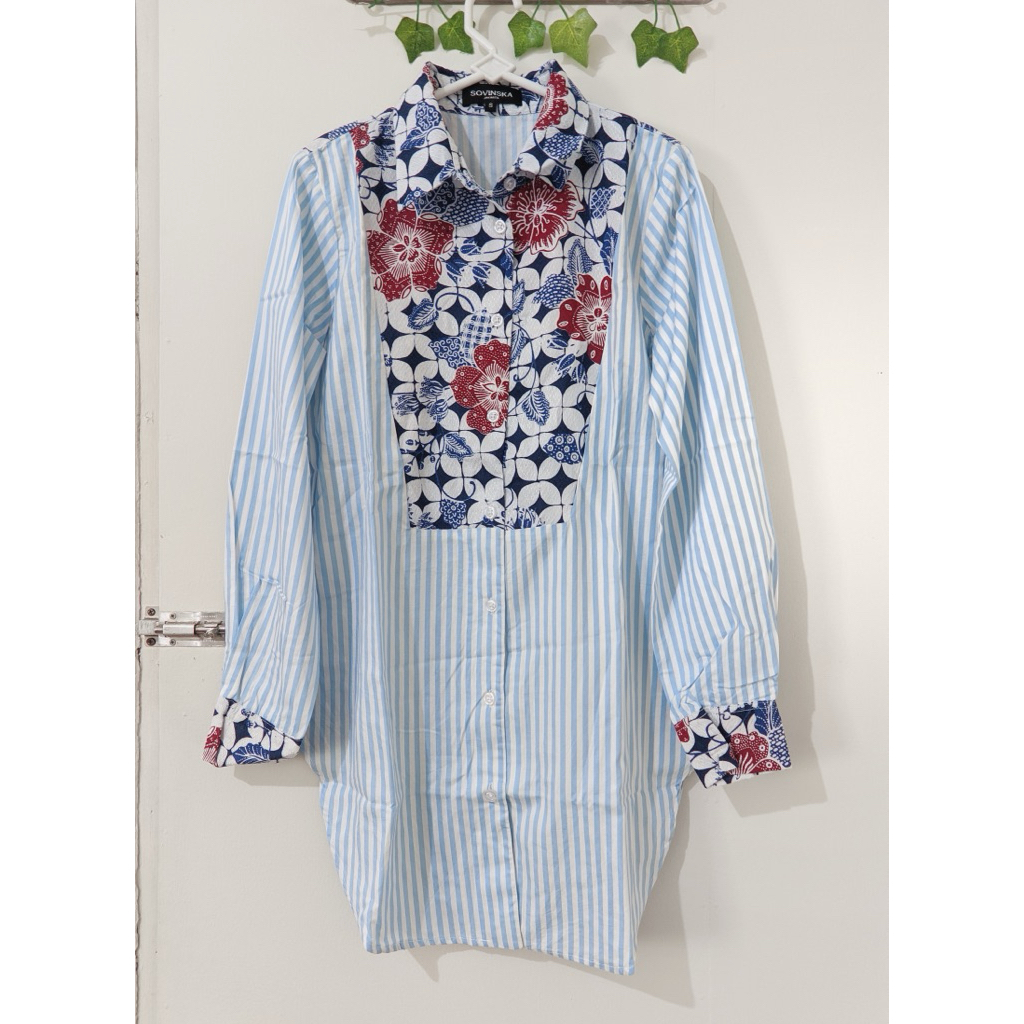 blouse batik by sovinska