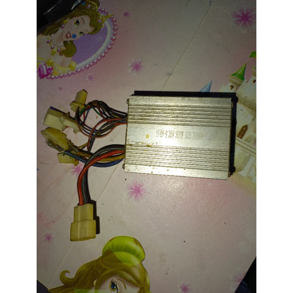 kontroler DC 36v 500 watt Brushed