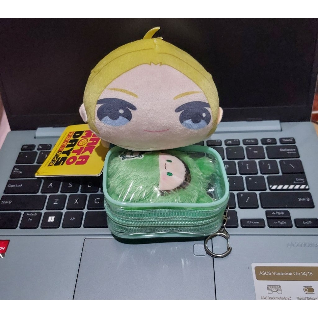 [Sakamoto Days] Dararins Mini Plush Toy Shin Asakura