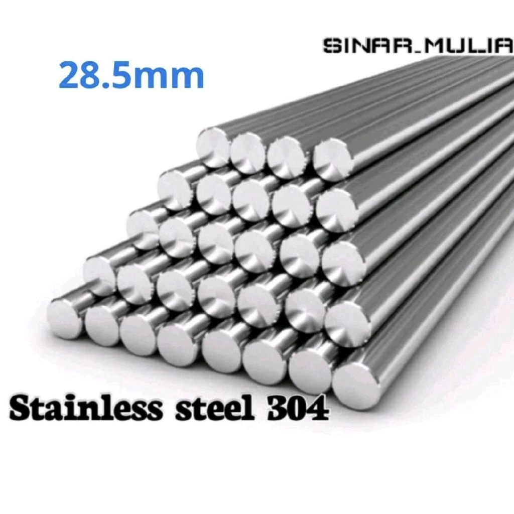 as stainless 304 Diameter 28.5mm