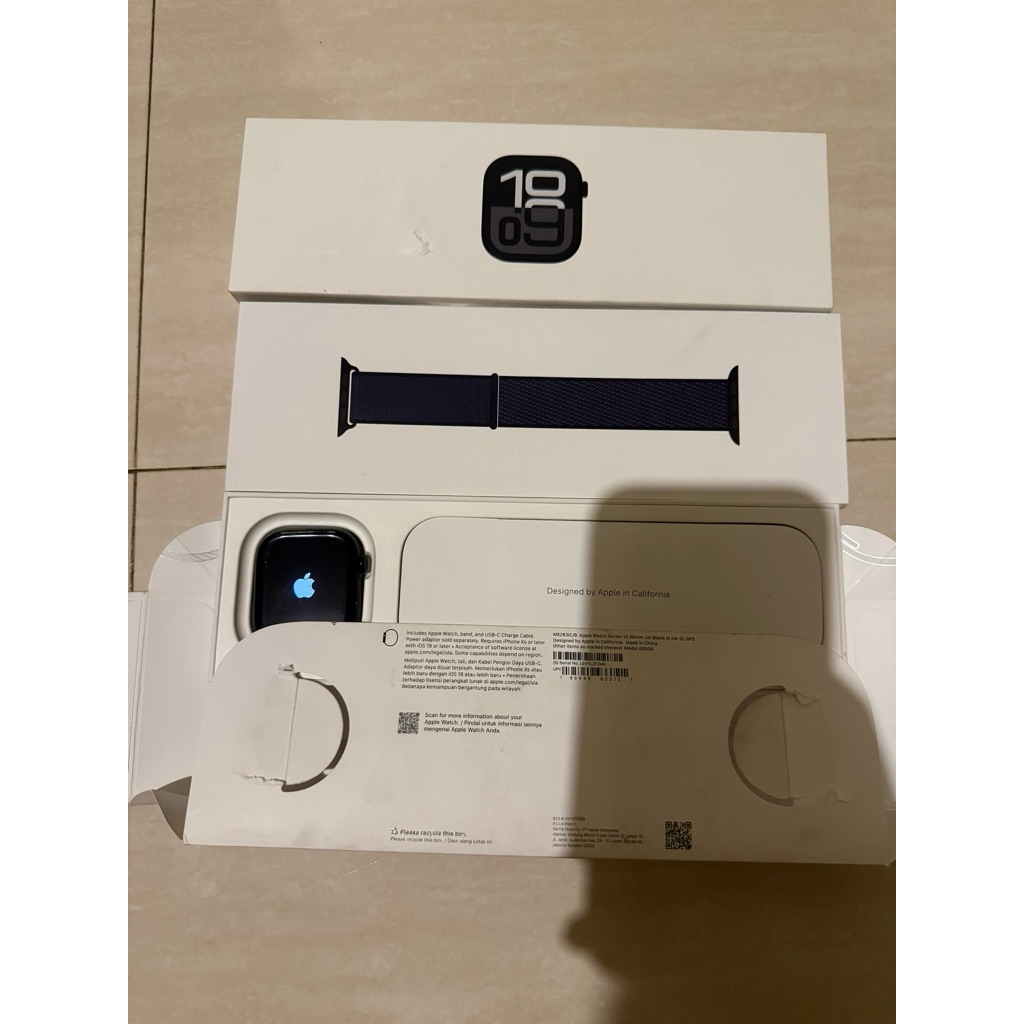 Apple Watch 10 46mm iBox iwatch second seken bekas