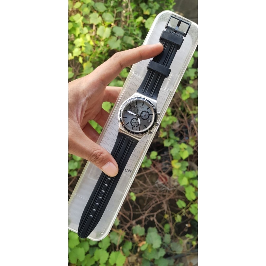 swatch irony chrono yvs