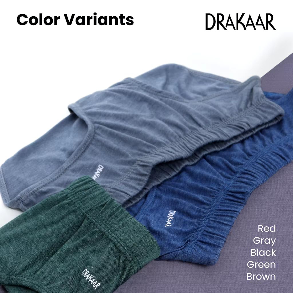 CElana Dalam Pria DRAKAAR isi 3pcs
