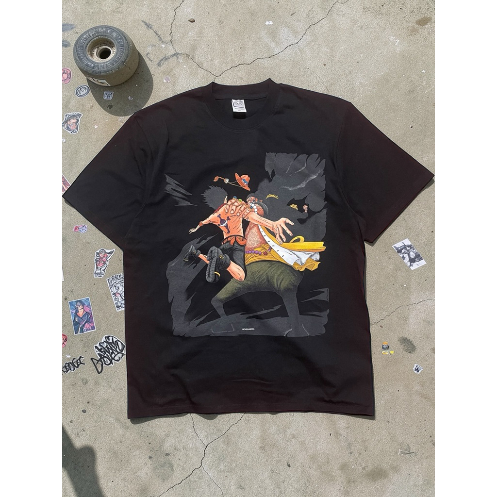 Bootleg One Piece Ace vs Blackbeard Crew by Neveraired