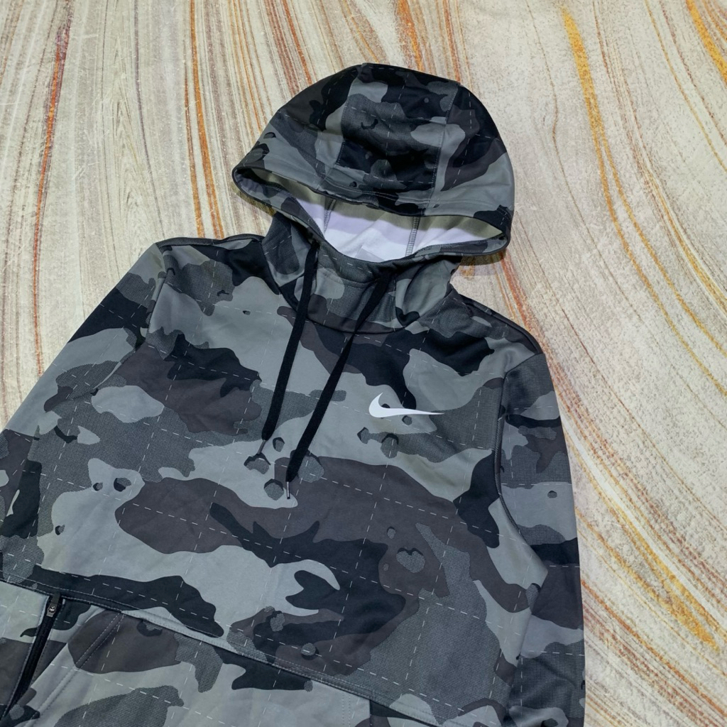 Hoodie Nike Camo