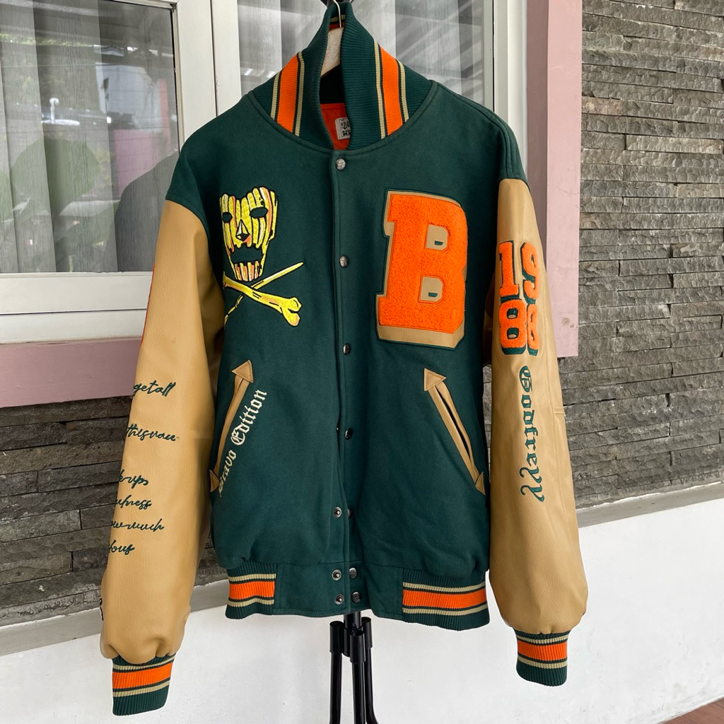 Rawtype Riot Club Edition Varsity Champ Jacket
