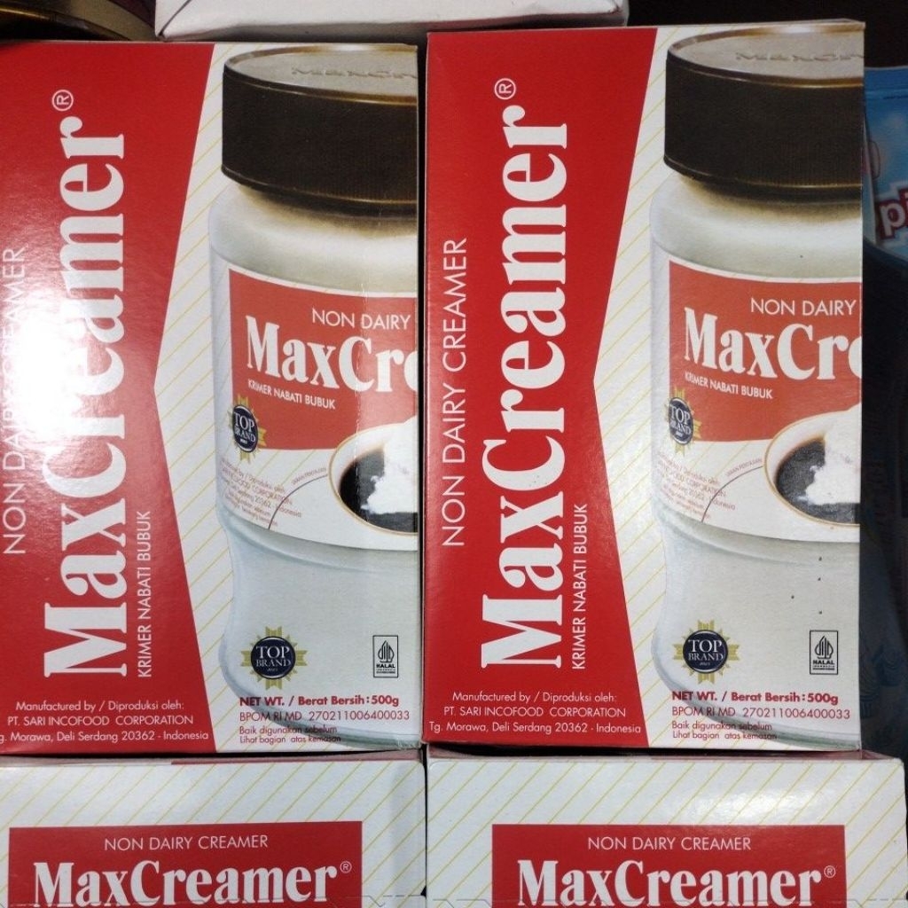 Max creamer/creamer restoran/NON DAIRY CRRAMER/krimer bubuk nabati