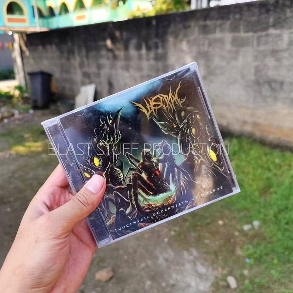 CD VISCRAL- Egocentric Underneath Of Horror (First press)