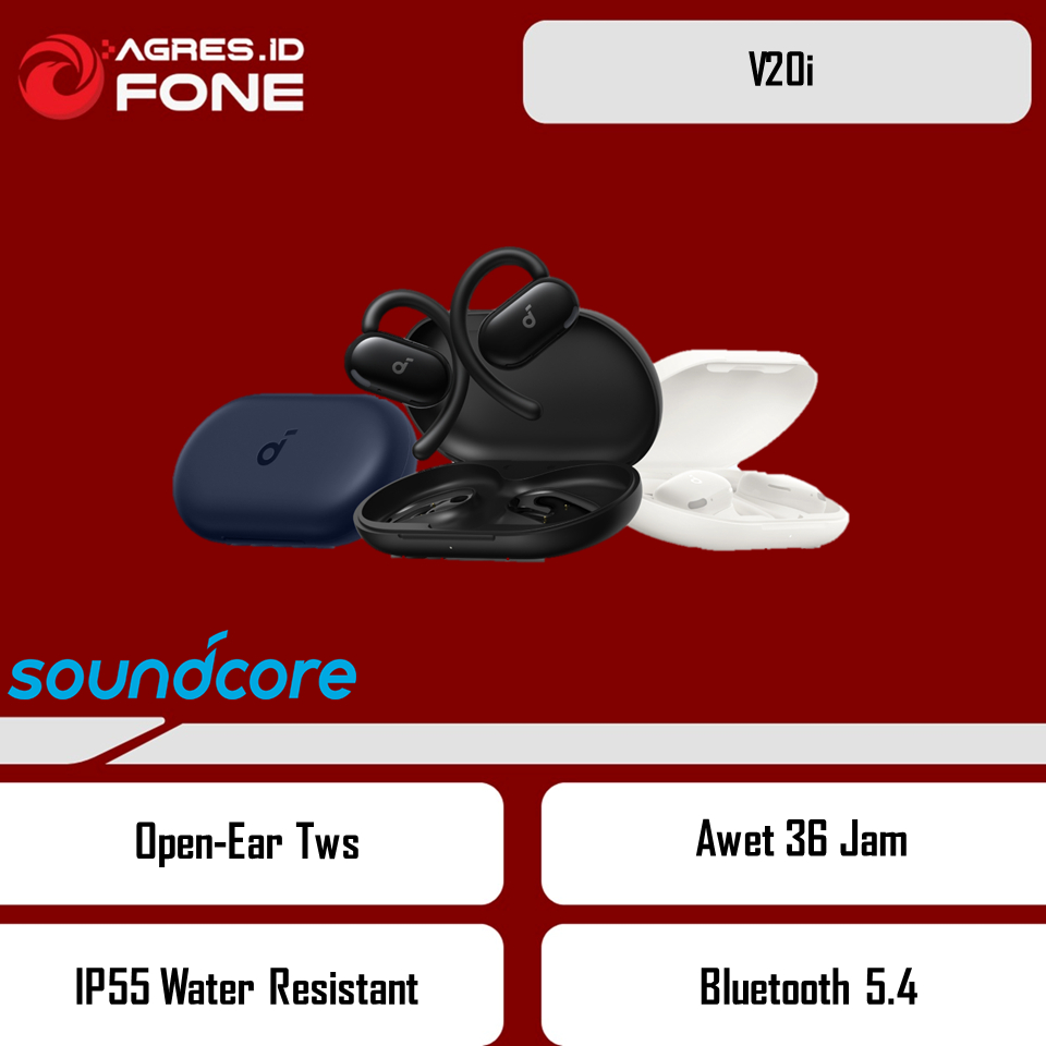 ANKER SOUNDCORE V20I OPEN EAR TWS BLUETOOTH