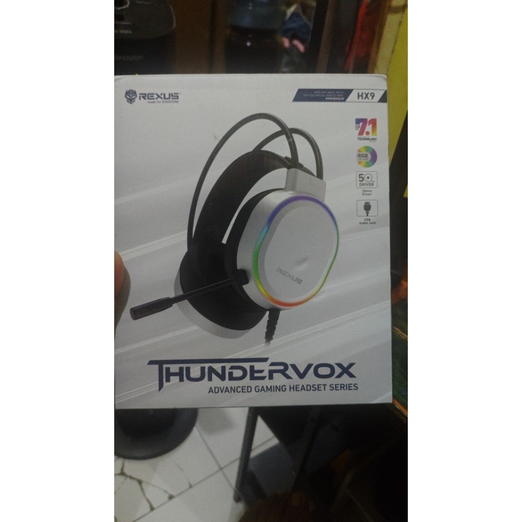 rexus headset