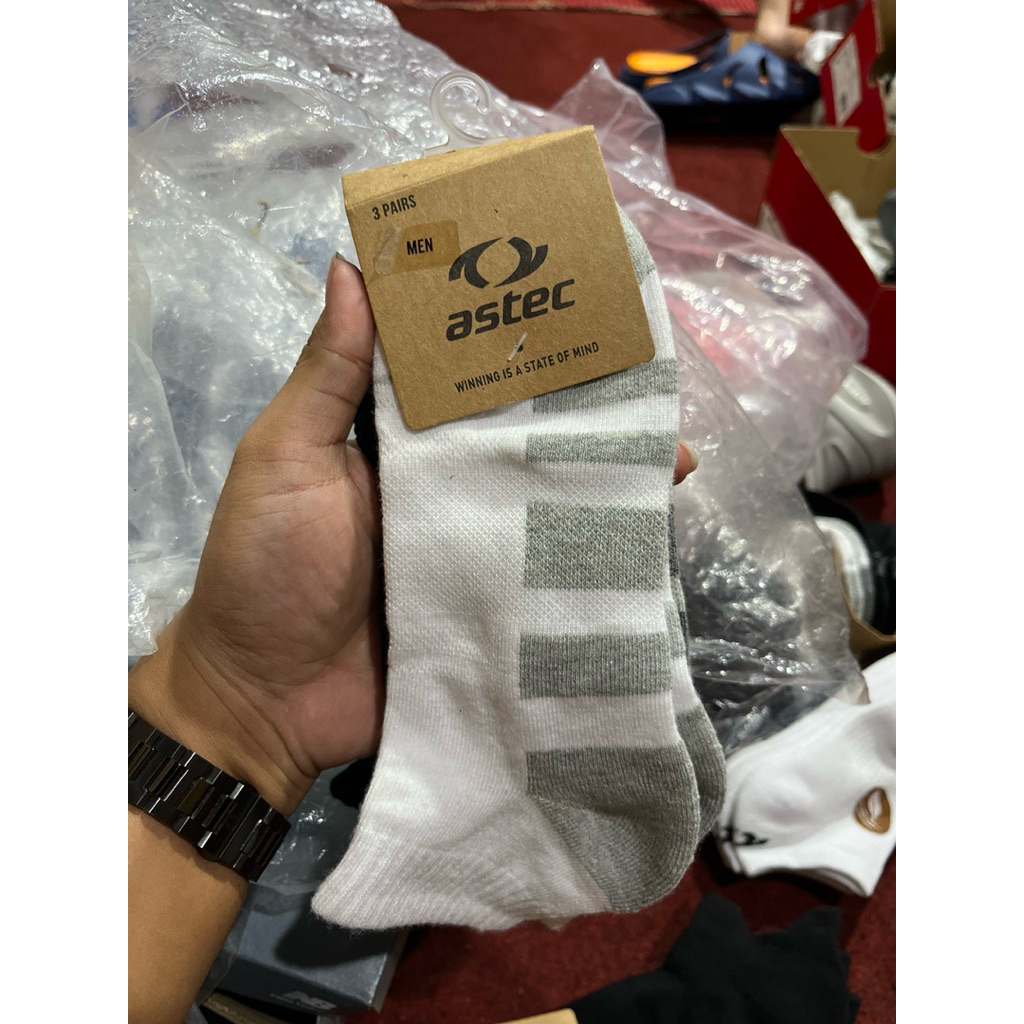 Kaos kaki astec isi 3 pcs motif original