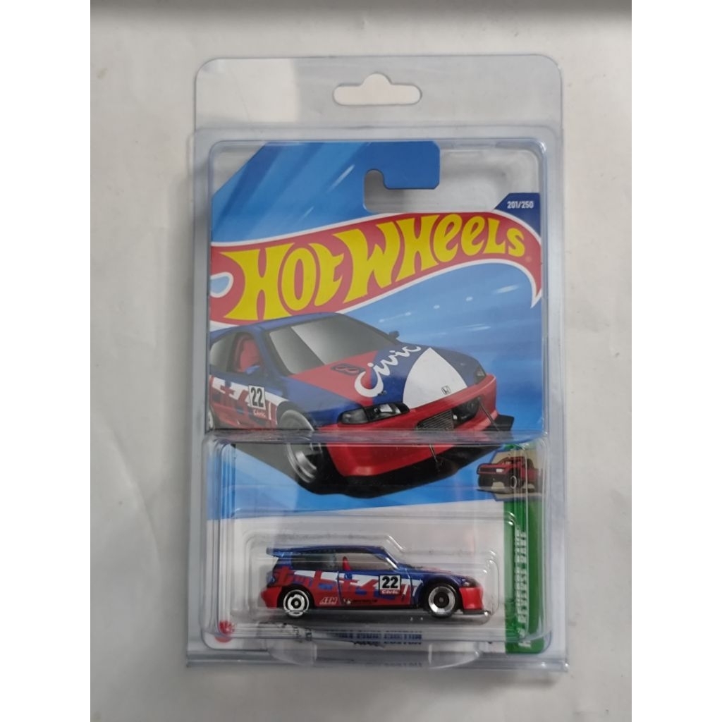 Hotwheels - Honda Civic EG Custom