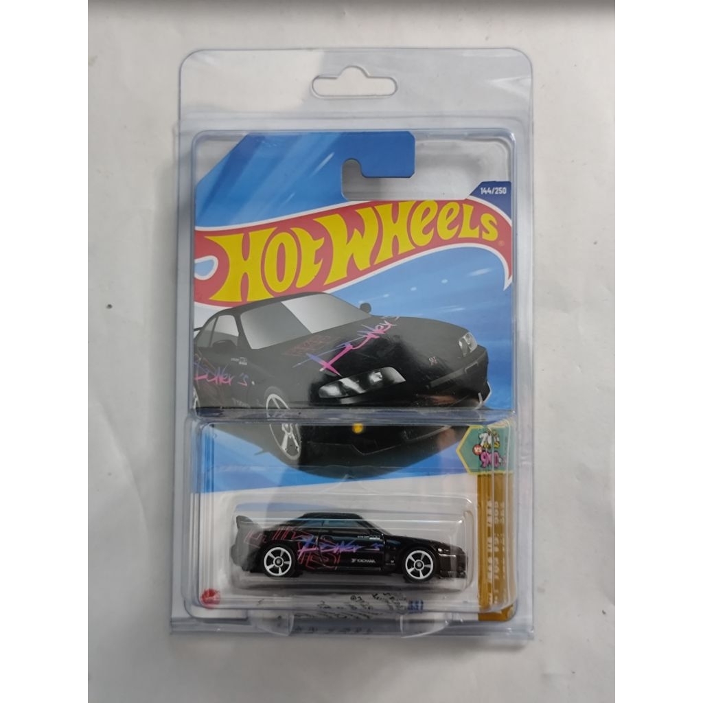 Hotwheels - Nissan Skyline GT-R R33