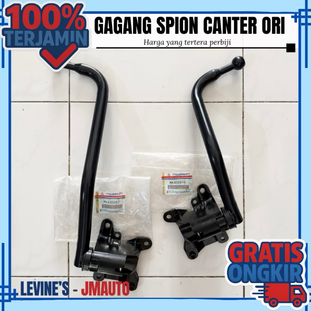 gagang spion canter original / gagang spion canter kanan MK404976 / gagang spion canter kiri MK43505