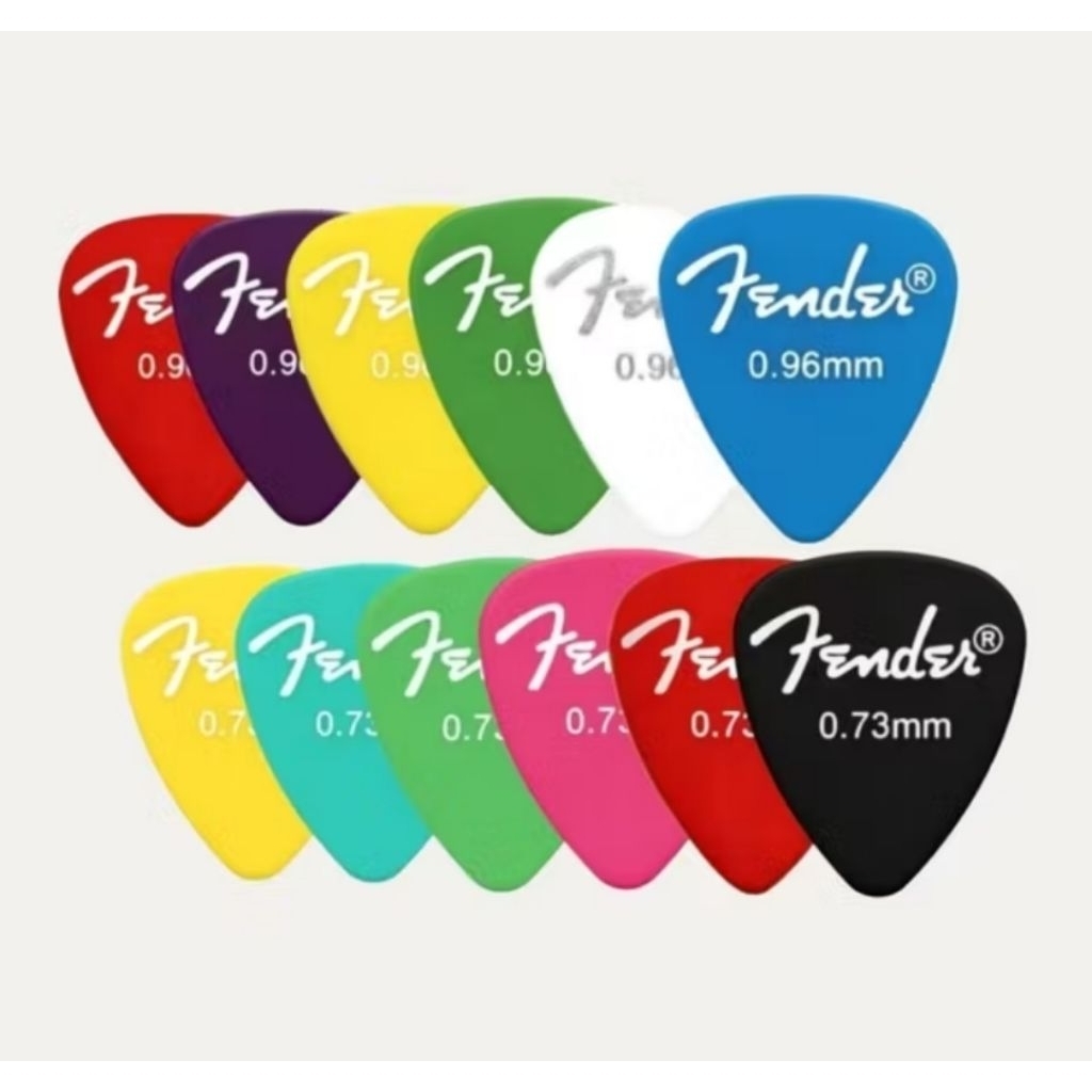 PICK GITAR FENDER ORIGINAL