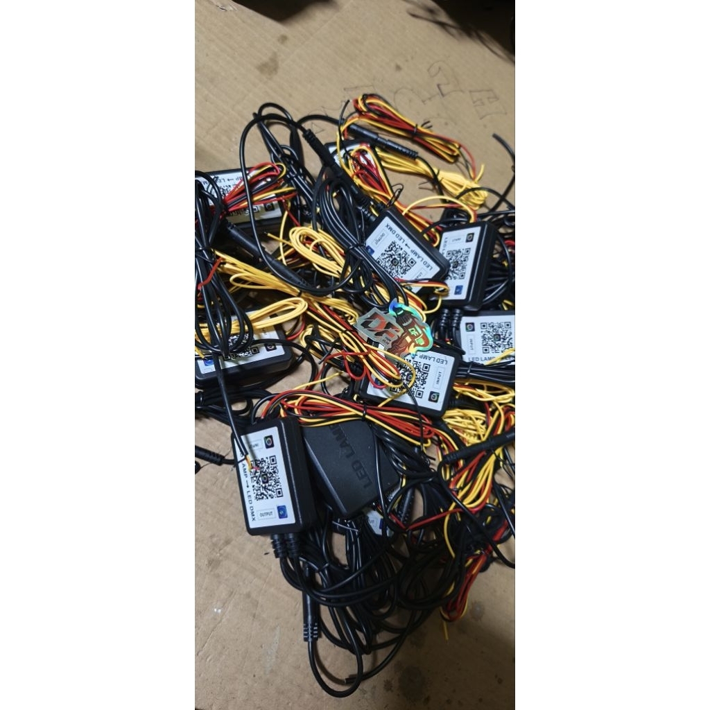 MODUL RGB BELANG MANUAL V4 DMX LED LAMP 5V