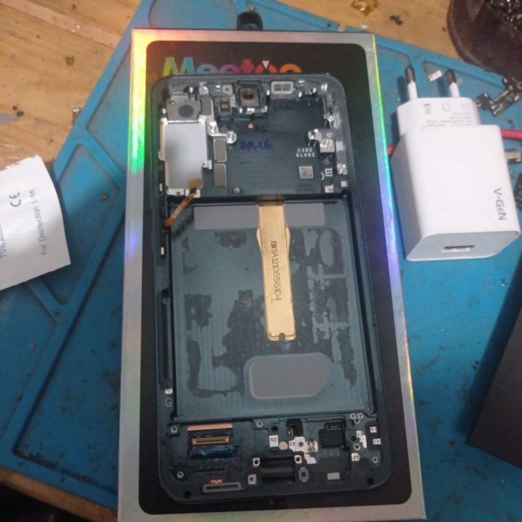 LCD SAMSUNG S906+PRIME ORI COPOTAN (GALAXY S22 PLUS) FINGERPRINT ON