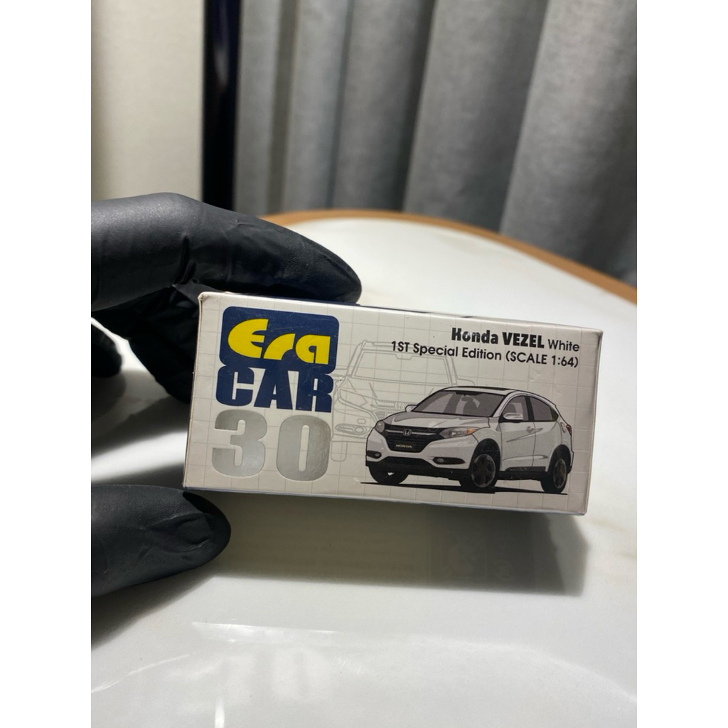 era car hrv vezel white putih segel diecast 1:64