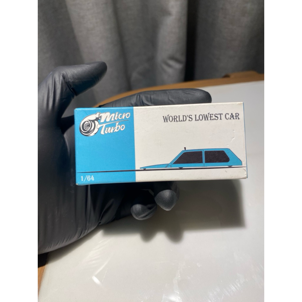 micro turbo lowest car diecast 1/64
