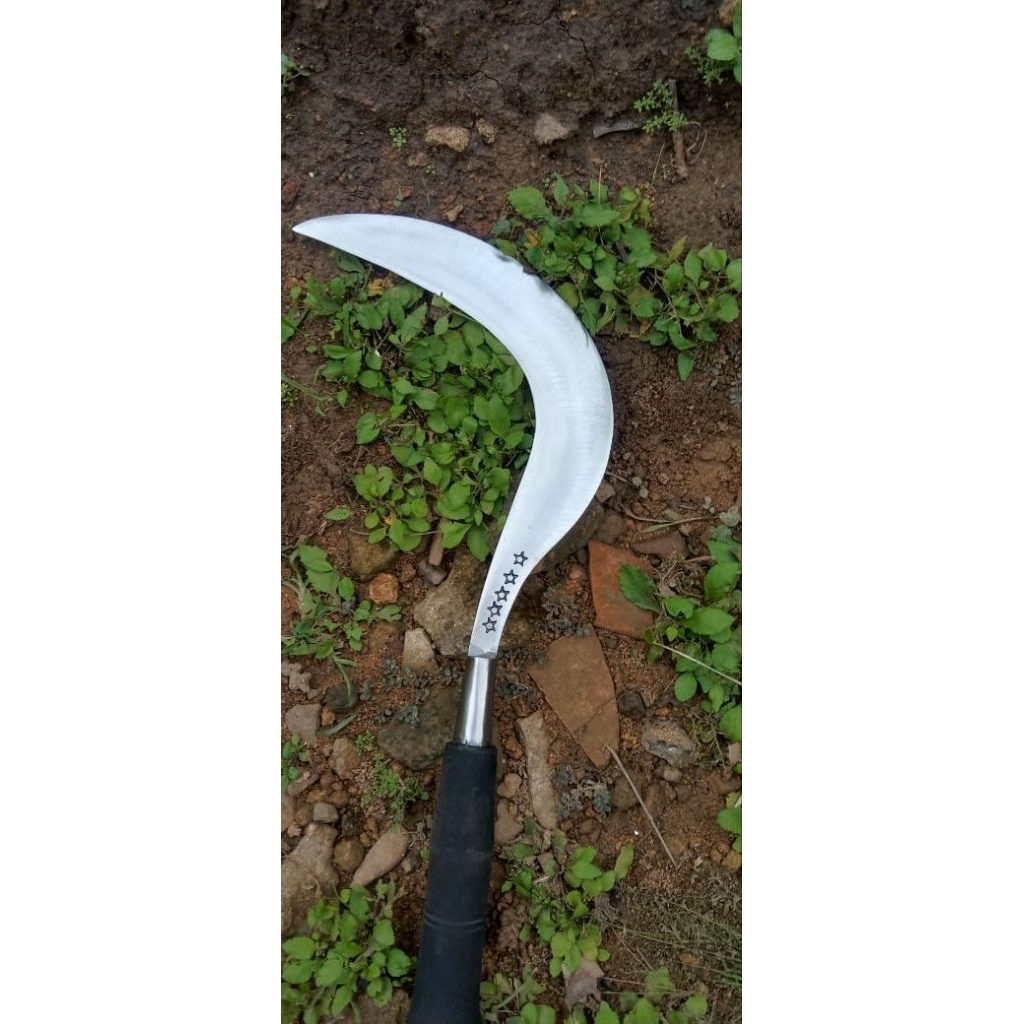 1pcs celurit/sabit cap bintang5 baja super asli madura