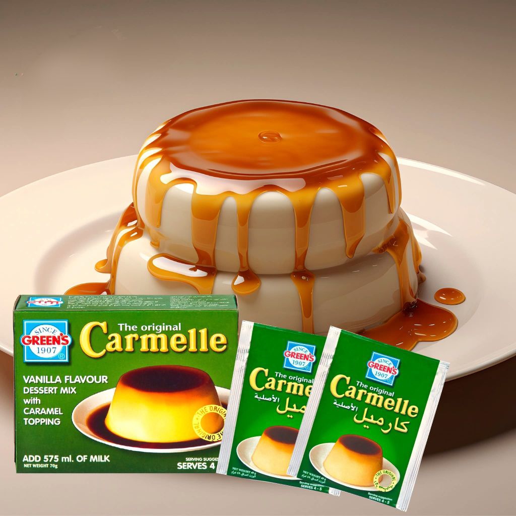 Puding Carmelle