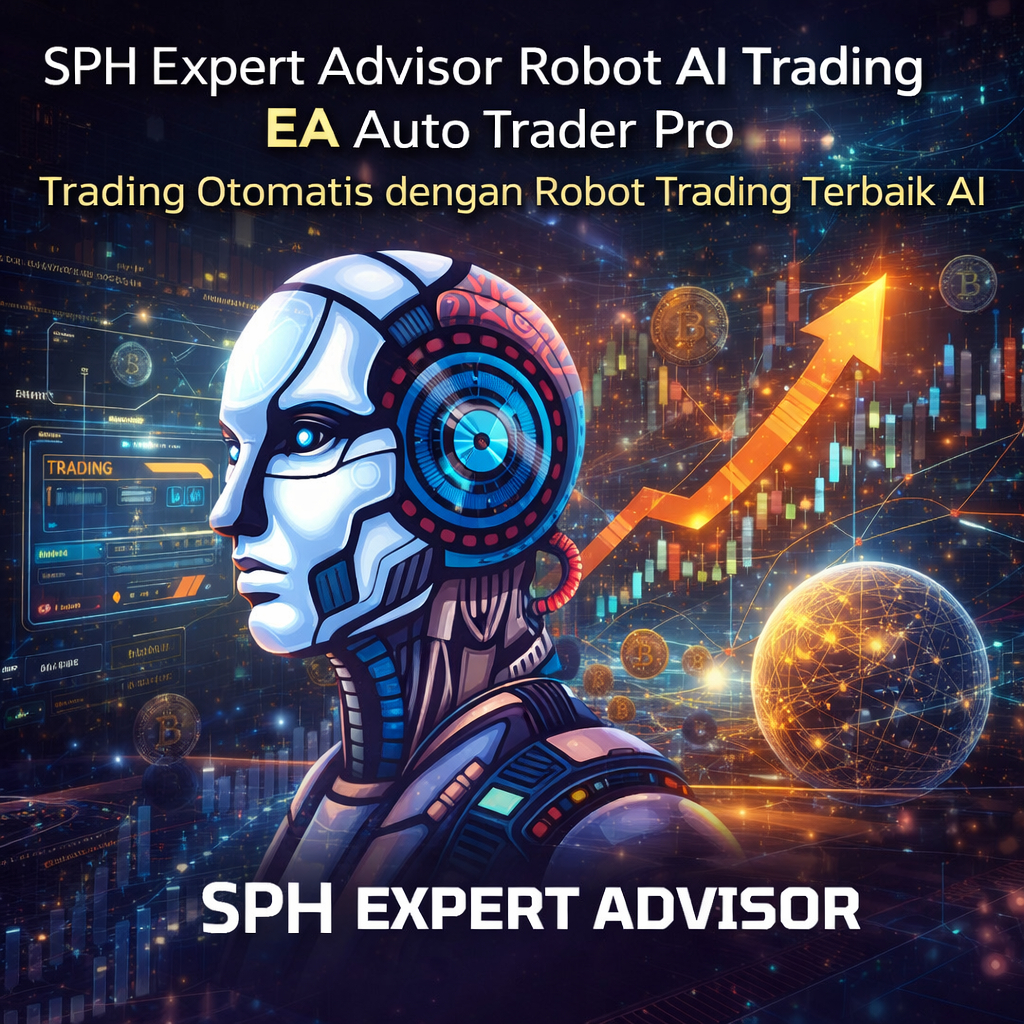 Expert Advisor SPH Robot AI Trading EA Auto Trader Pro - Trading Otomatis dengan Robot Trading Terba