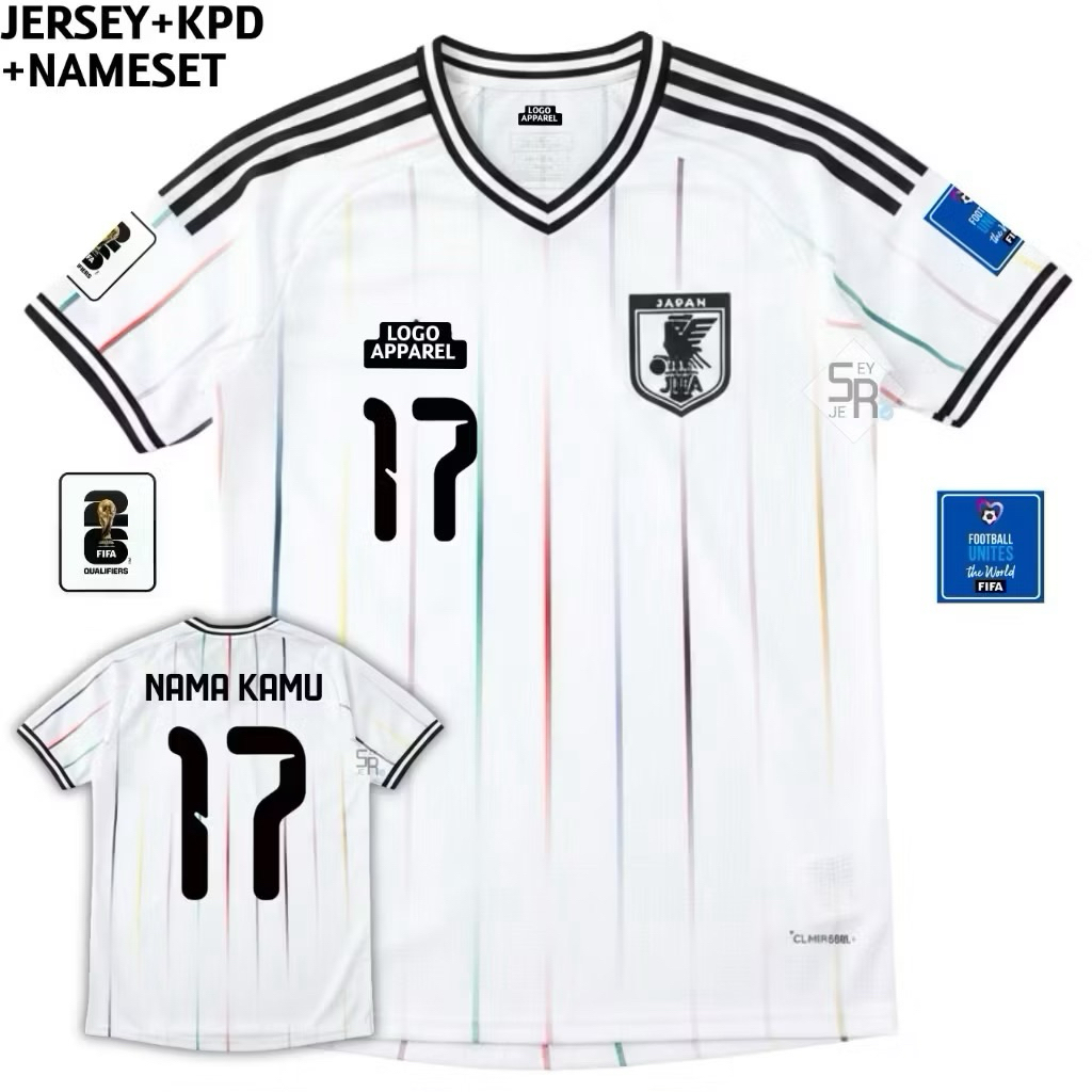 Jersey Jepang Away World Cup 2026 2027 Grade Original - Jersey Jepang Piala Dunia High Quality