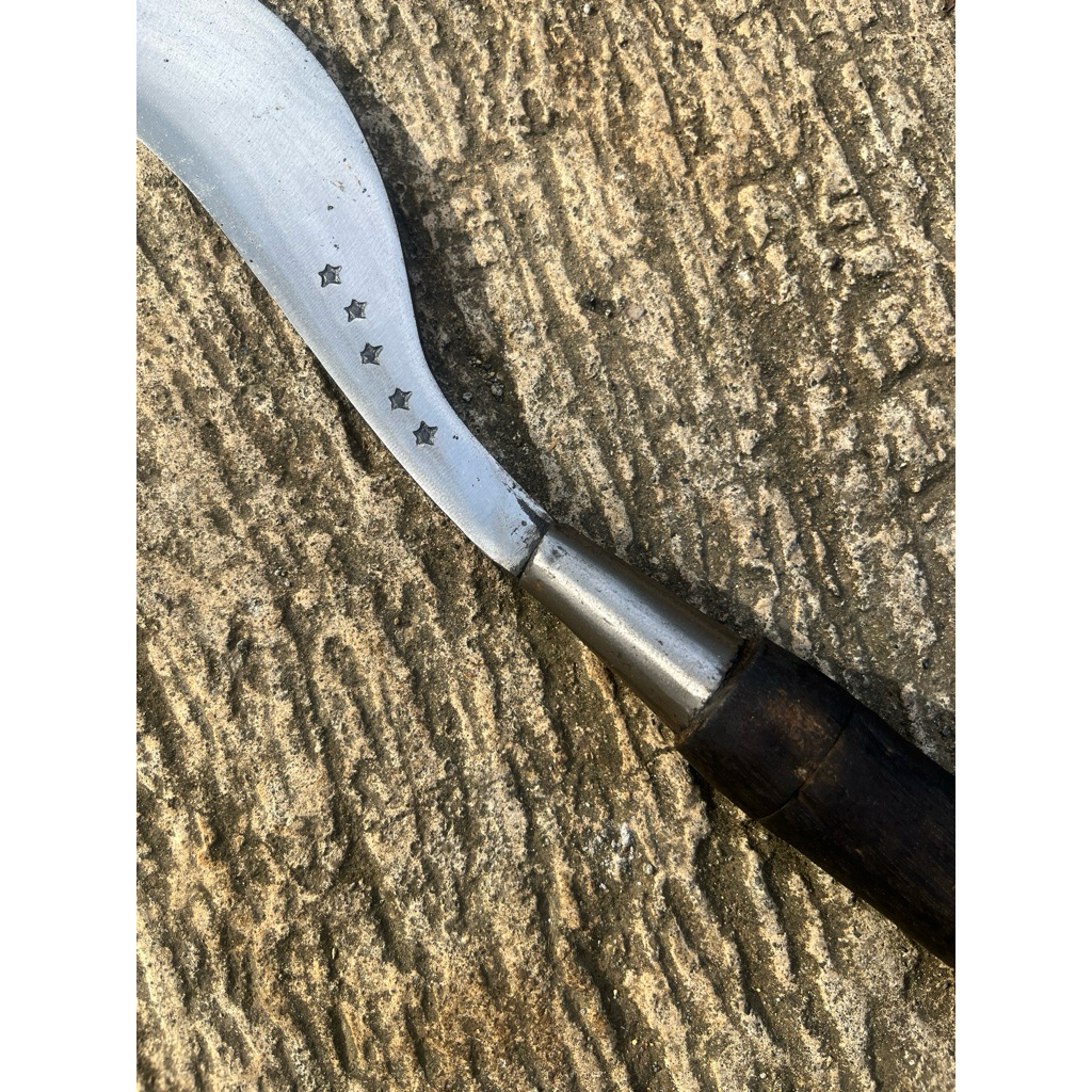 Aret rumput madura cap bintang lima,baja pir..