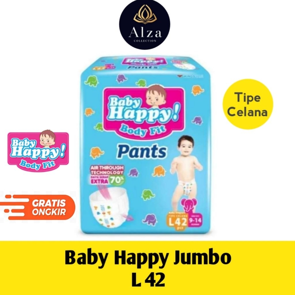 Baby Happy L 42 / Pampers baby happy