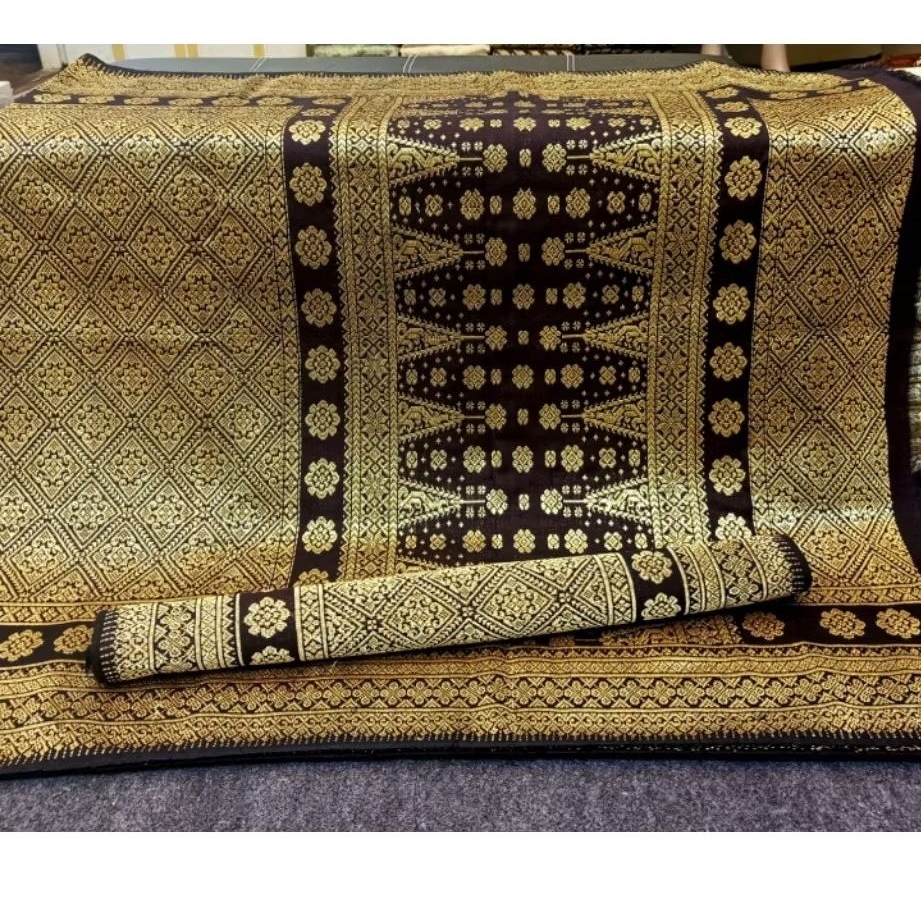 Songket palembang lepus gebeng mewah