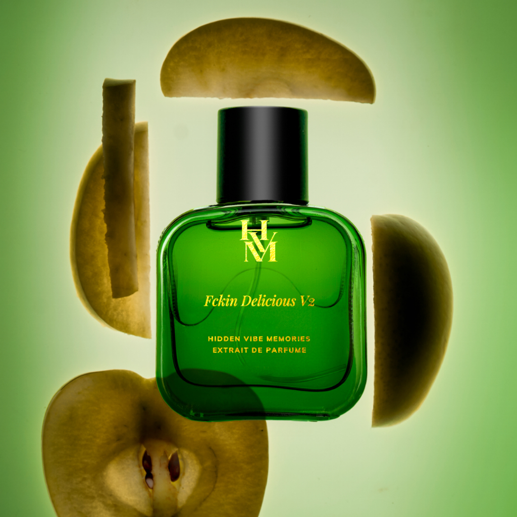 HVM Fckn Delicious V2 35ML Extrait de Parfum Unisex Fruity Floral Vanilla Amber Tahan Lama