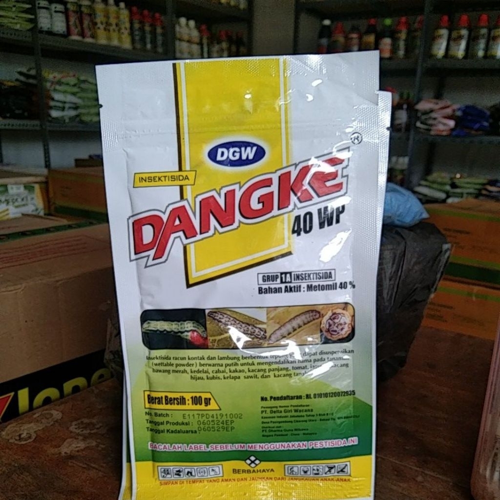 Insektisida DANGKE Turbo 40WP