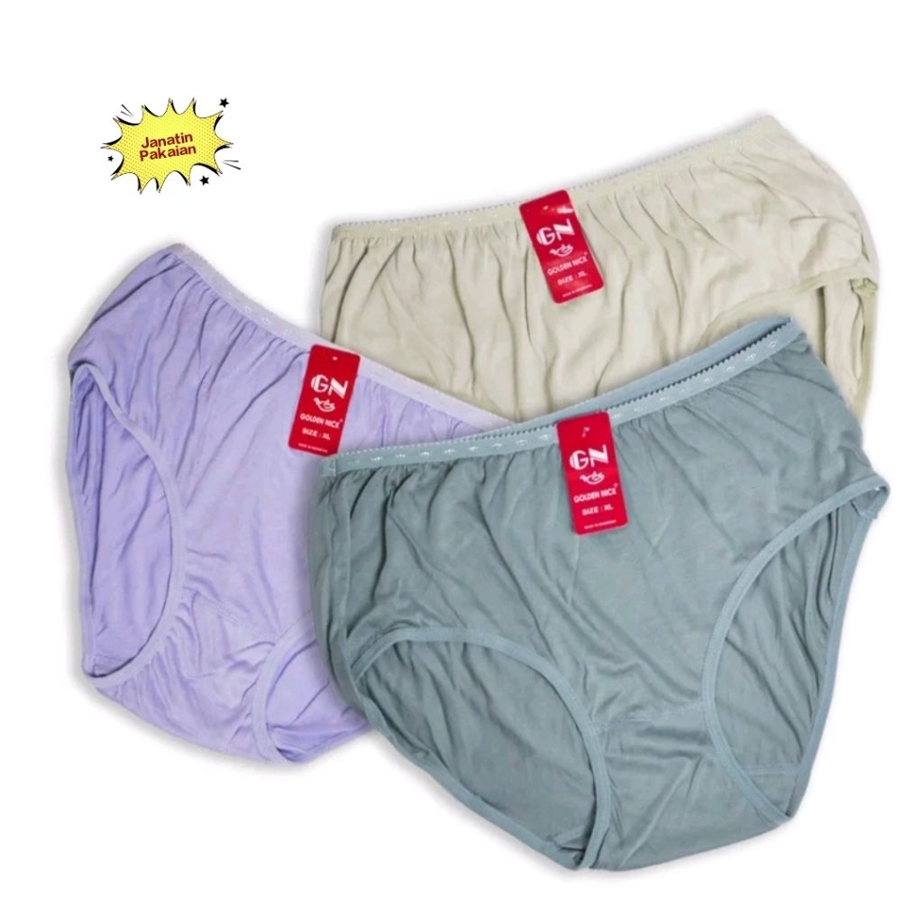 Celana dalam wanita Golden nick XL