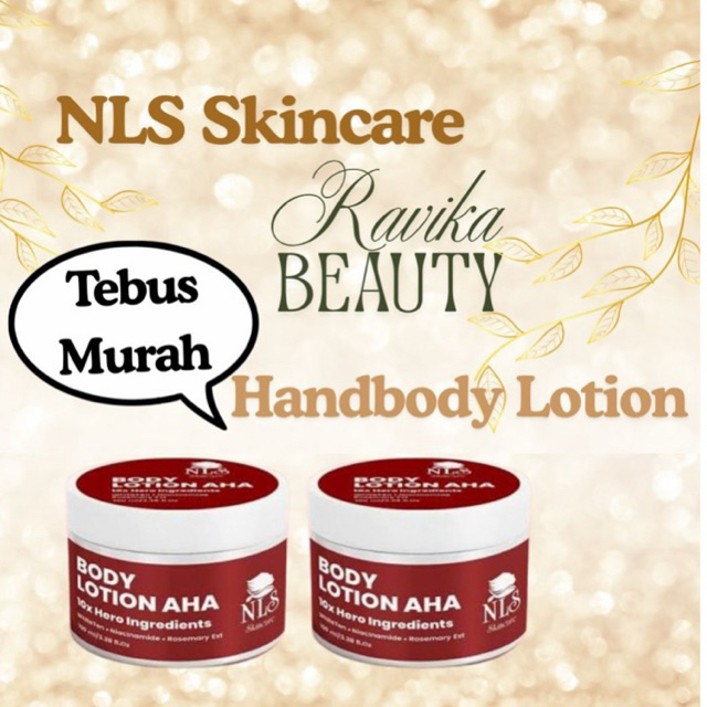 RAVIKA BEAUTY - TEBUS MURAH HB DOSTING NLS SKINCARE