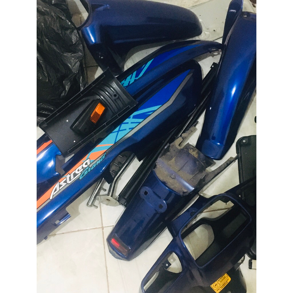 body set astrea grand bulus 93 non ori