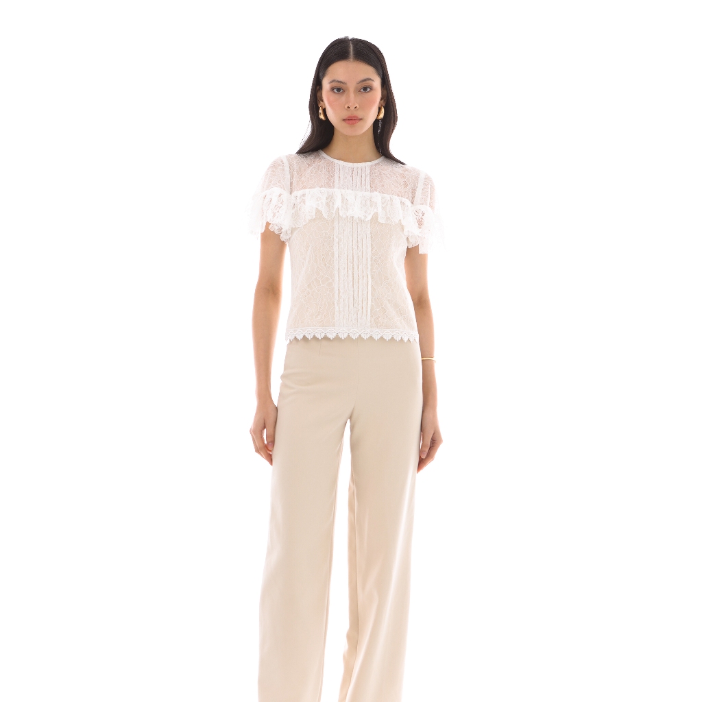 POSHTURE - Irene Top in White