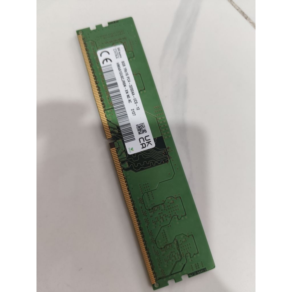 DDR4 8GB PC 3200AA HYNIX