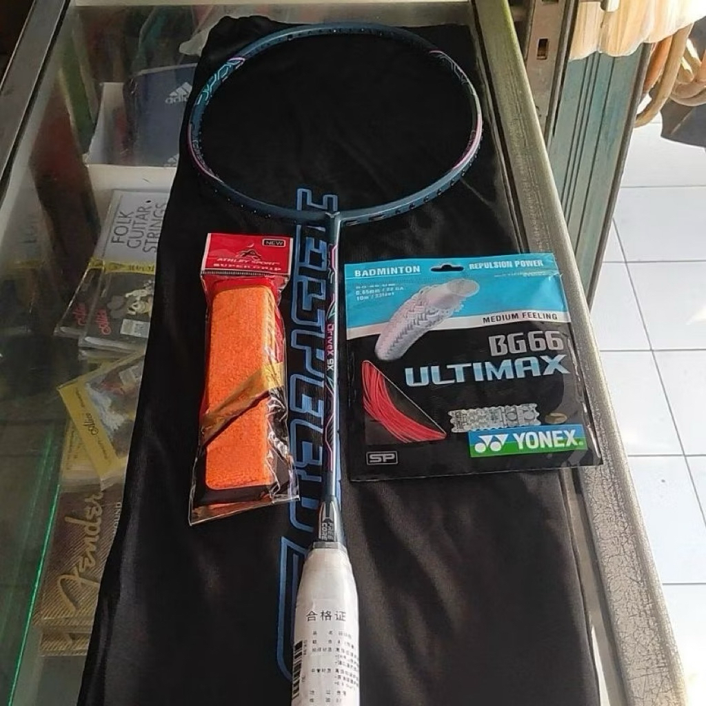 RAKET BADMINTON VICTOR DRIVEX 9X ASEAN PREMIUM