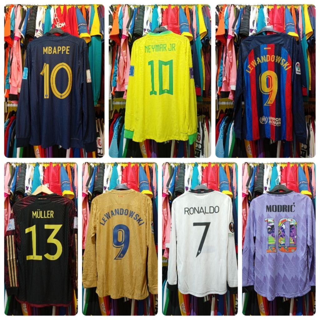 JERSEY BOLA RETRO PI NAMESET