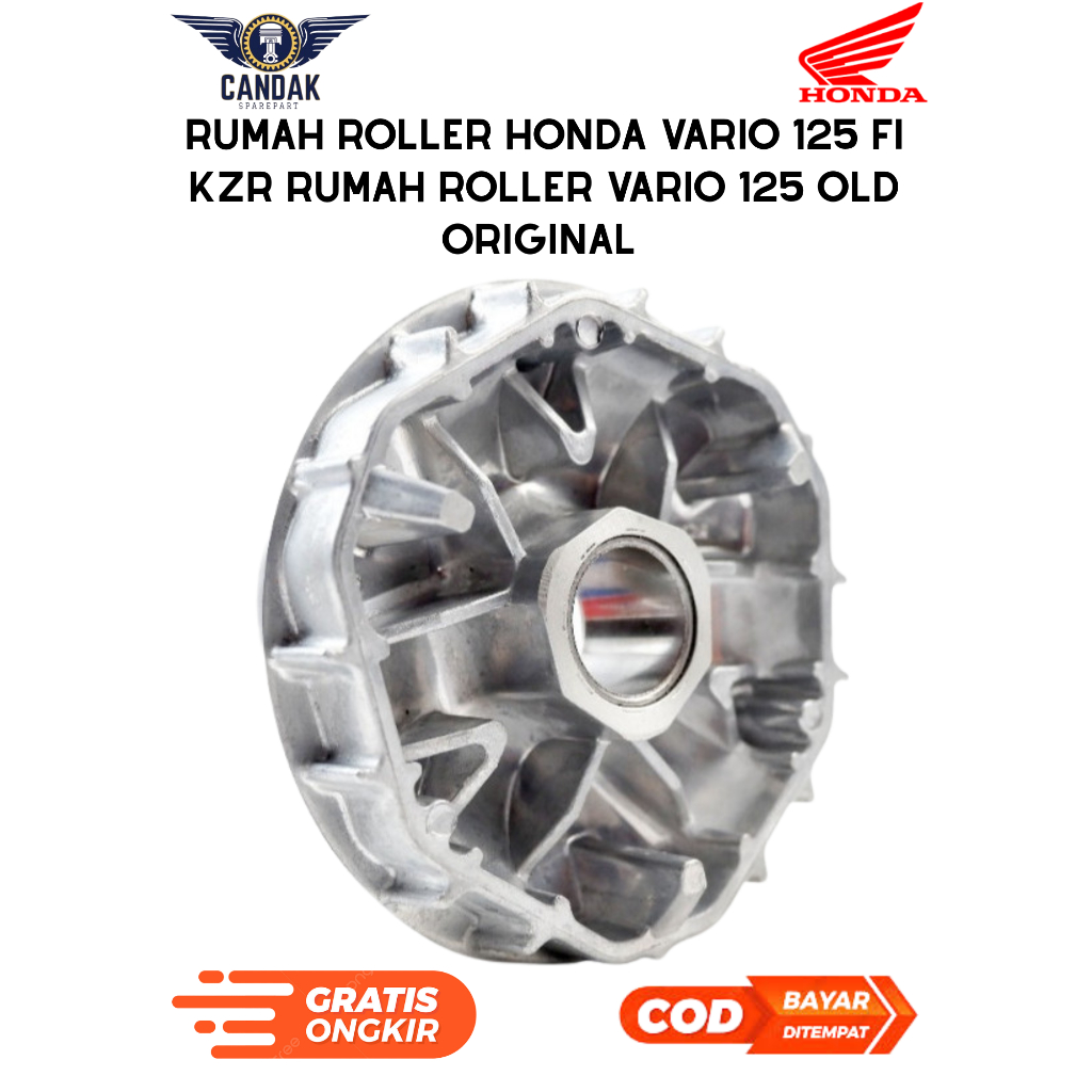 Rumah Roller Honda Vario 125 Fi KZR Rumah Roller Vario 125 OLD original ori