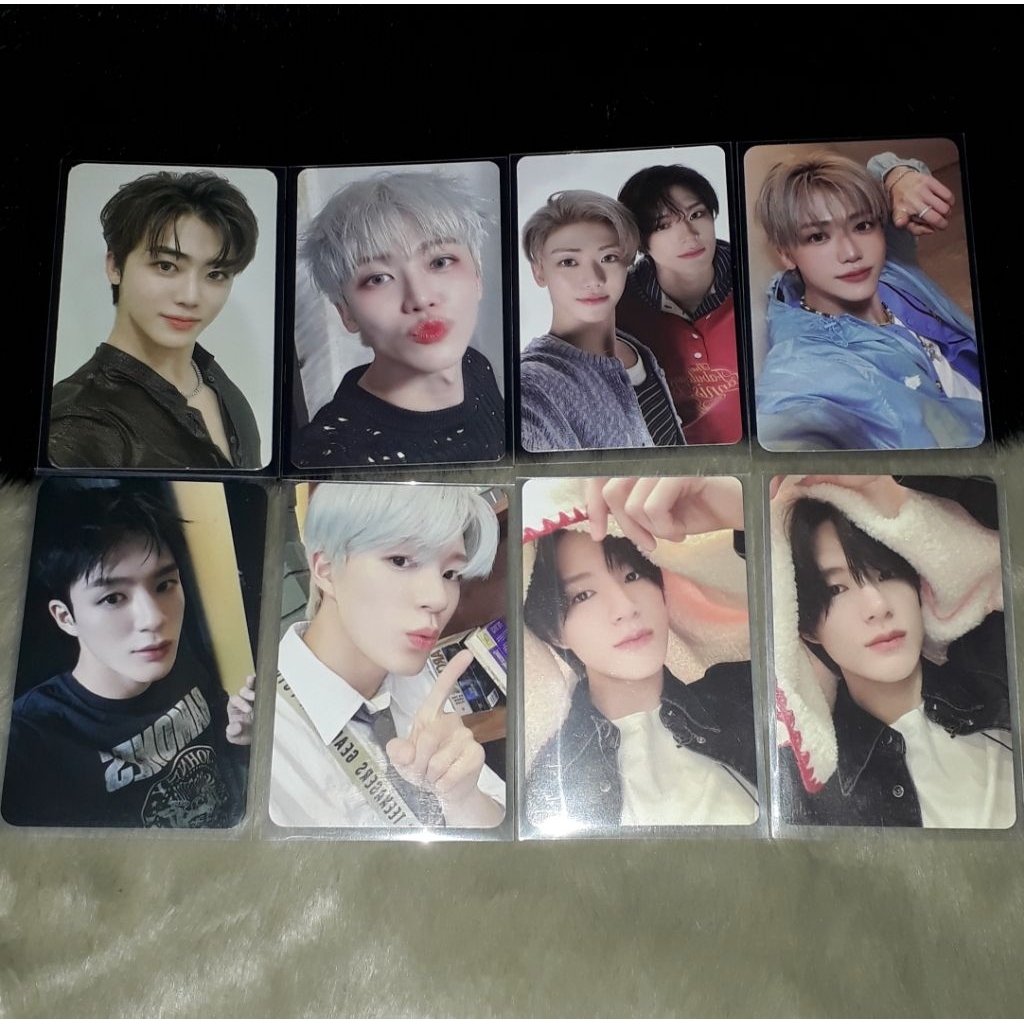 Official PC Photocard Jeno Band Makestar Jaemin Luckydraw TDS3 LD JNJM NoMin Dreamquest Interasia PO